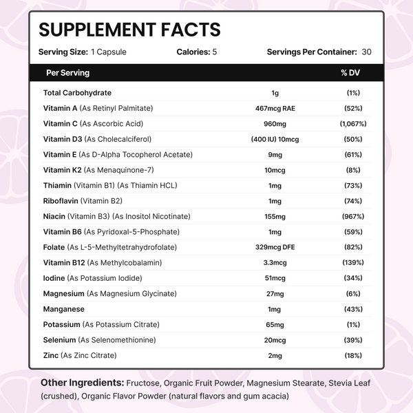 Children's Multivitamin Chewable
