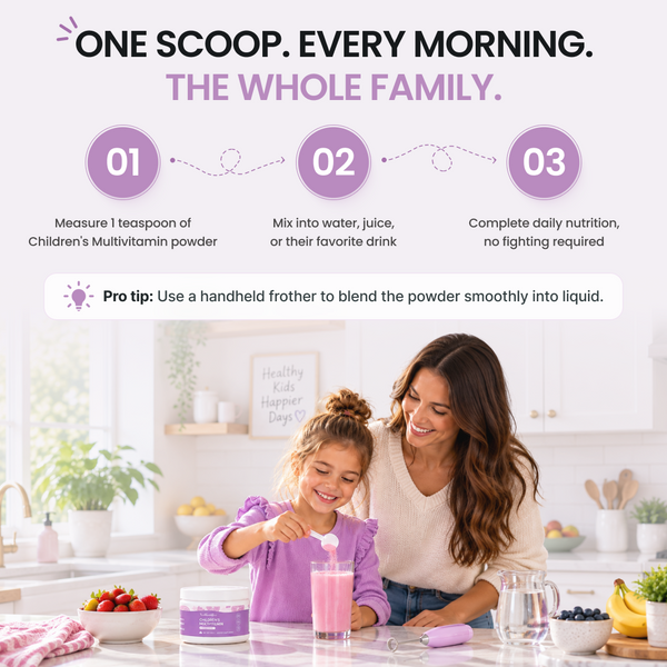 Children's Multivitamin Powder