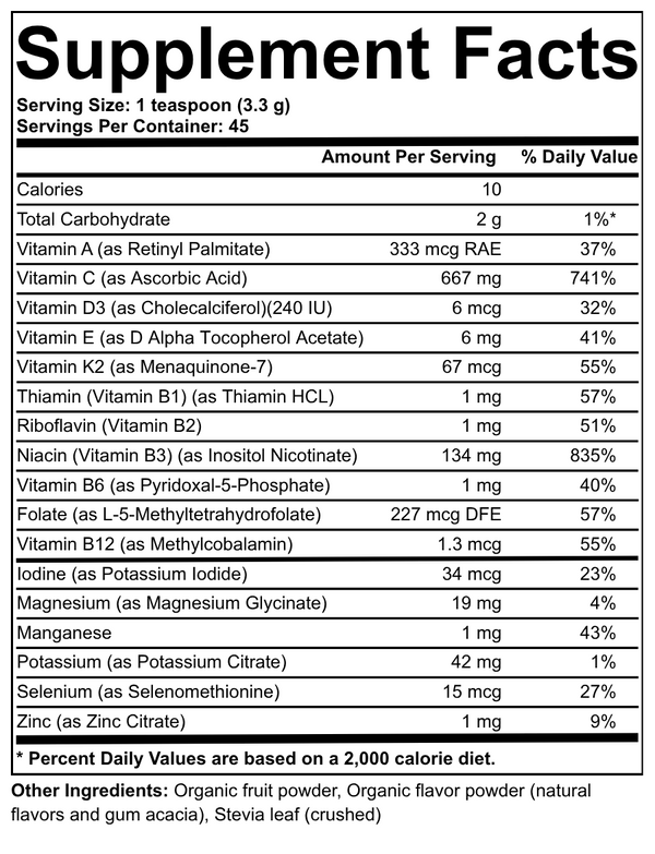 Children's Multivitamin Powder