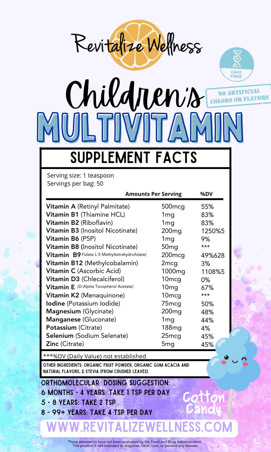 Children's Multivitamin - 150 grams