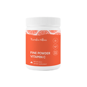 Fine Powder Vitamin C as Ascorbic Acid