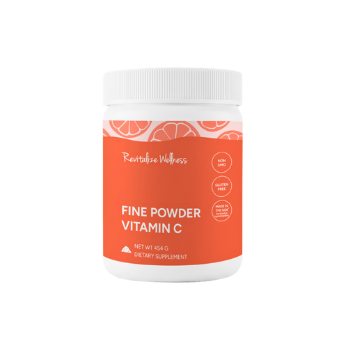 Fine Powder Vitamin C as Ascorbic Acid