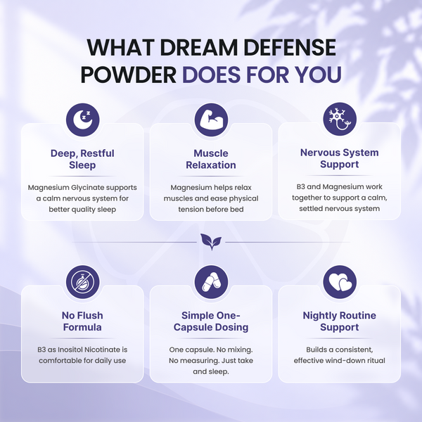 Dream Defense Capsules
