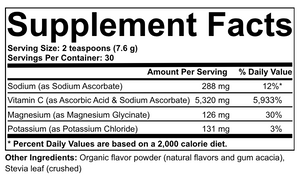 Electrolyte Defense Powder
