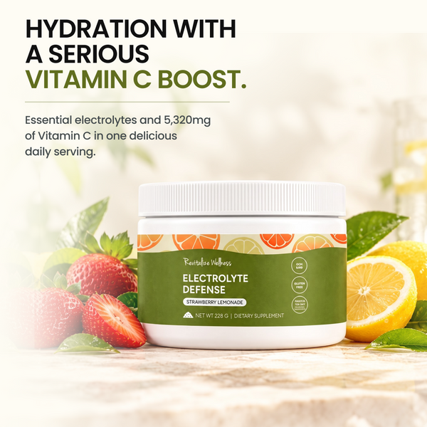 Electrolyte Defense Powder