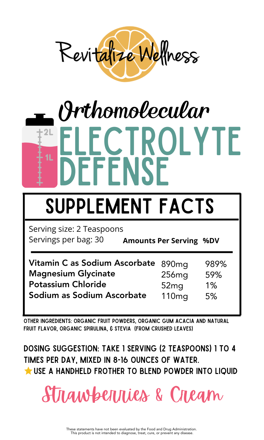 Electrolyte Defense