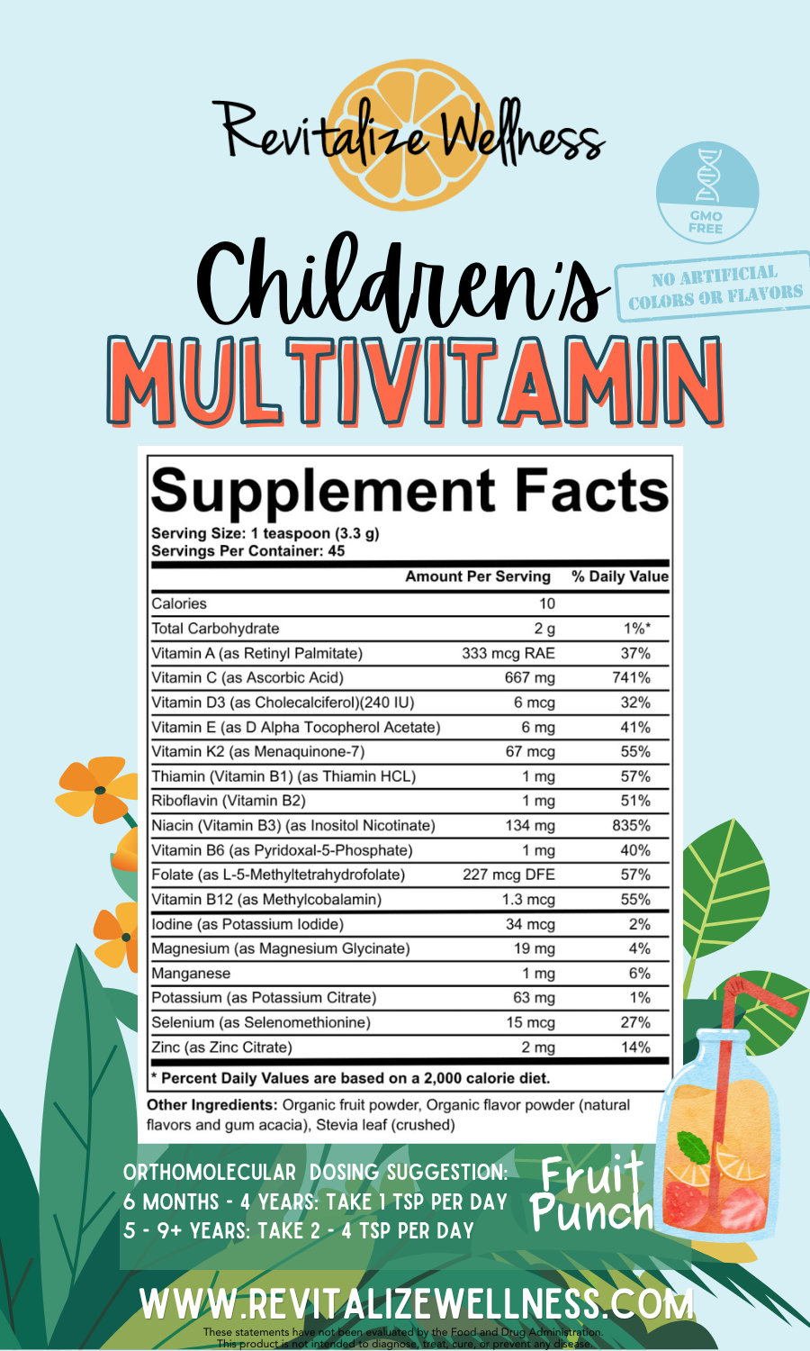 Children's Multivitamin Powder