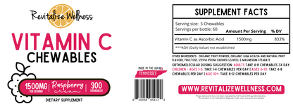 Vitamin C Chewables6