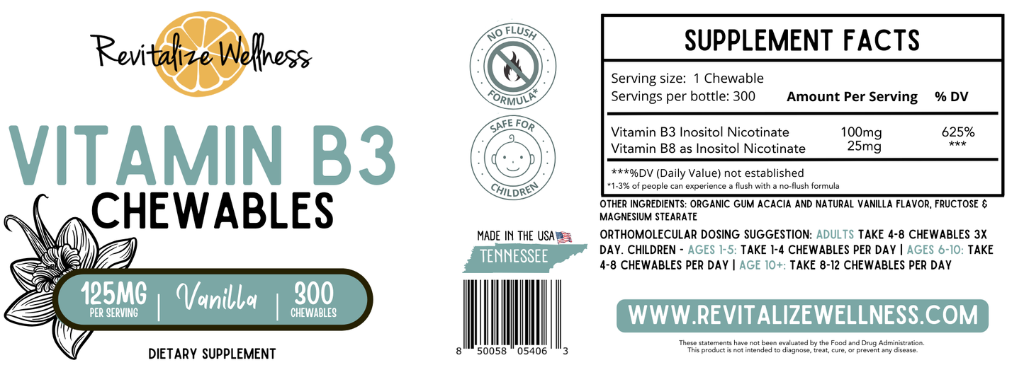 Vitamin B3 Chewables