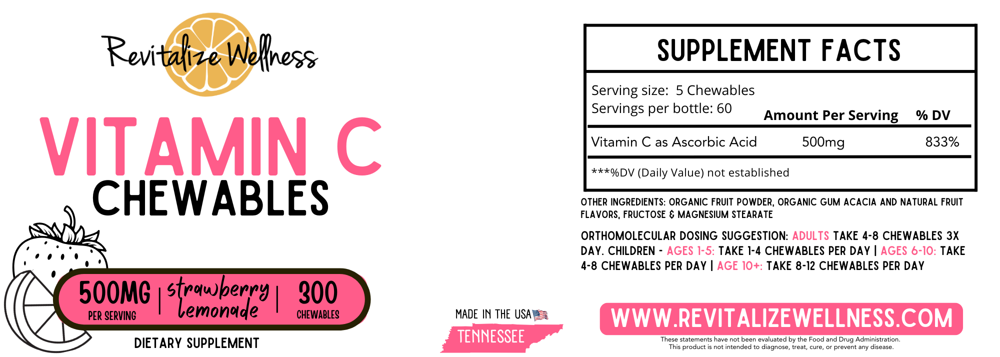 Vitamin C Chewables