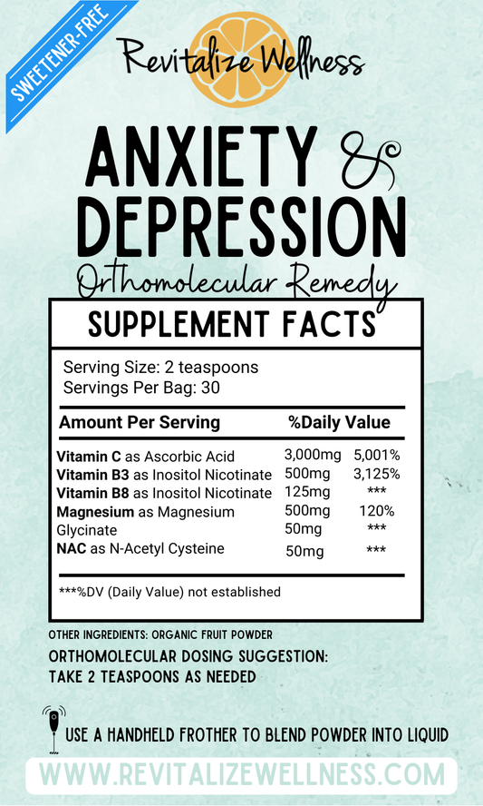 Anxiety & Depression Powder