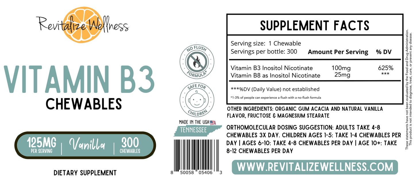 Vitamin B3 Chewables