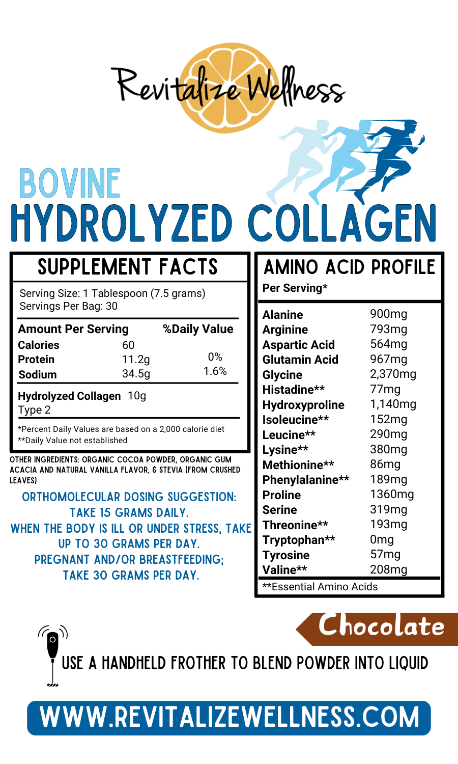 Hydrolyzed Grass-fed Collagen