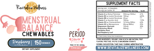 Menstrual Balance Chewables