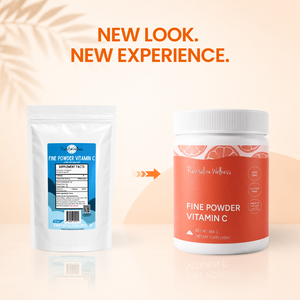 Fine Powder Vitamin C as Ascorbic Acid
