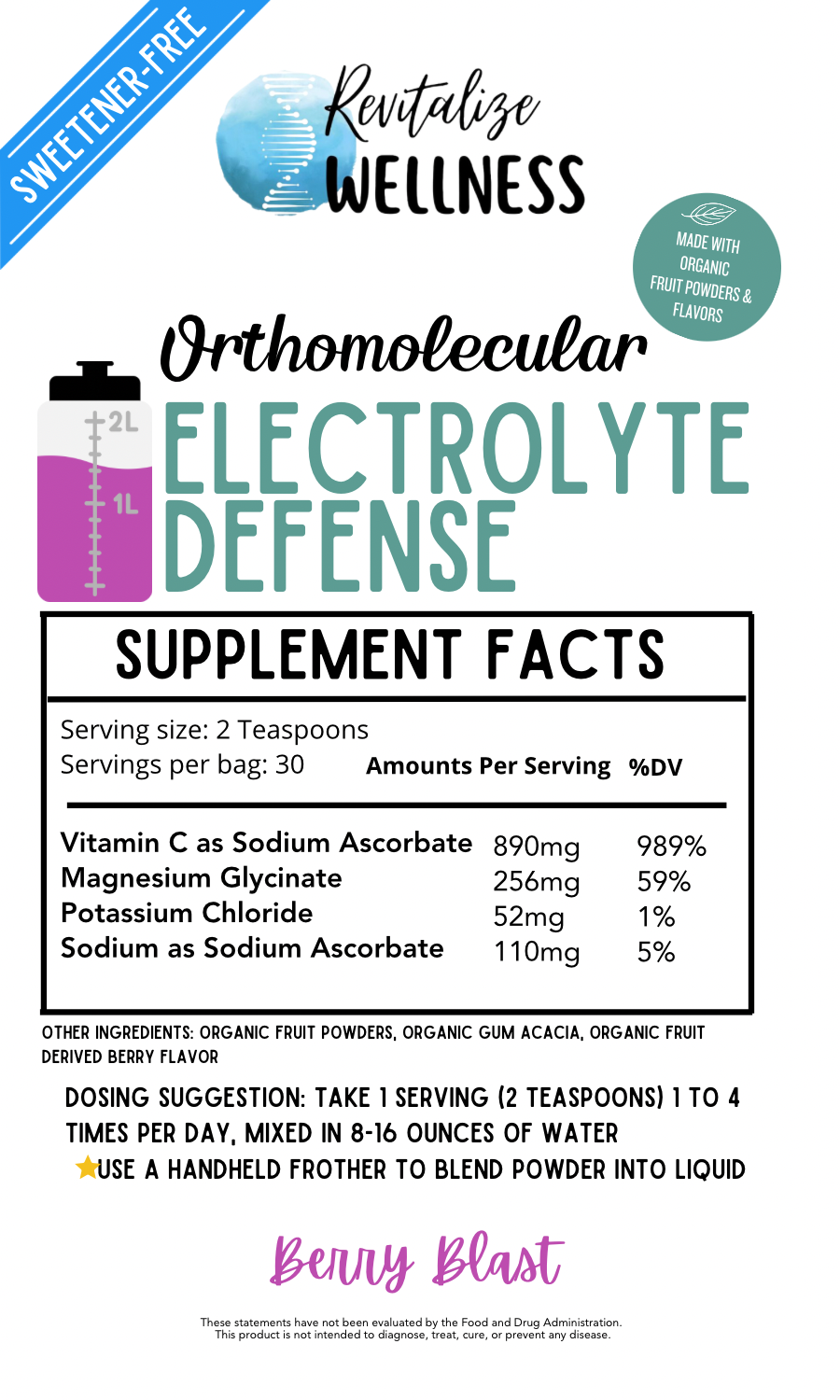 Electrolyte Defense