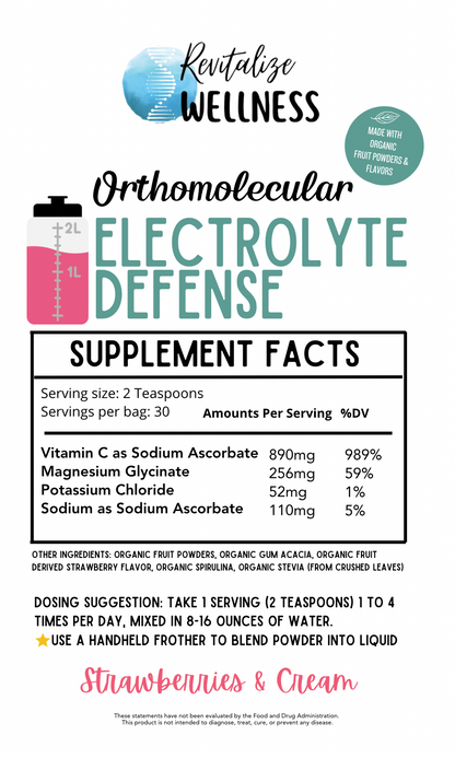 Electrolyte Defense