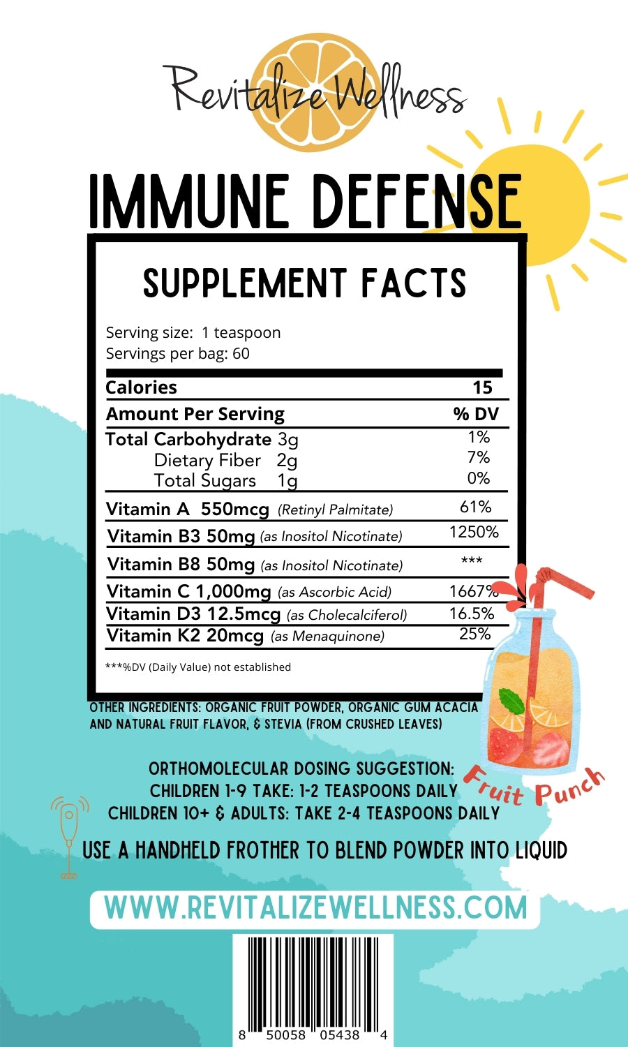 Immune Defense - 60 servings