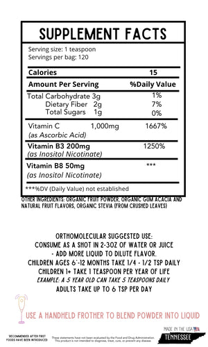 Kids Defense Organic Powders – Buy 2 Additional Bags and Get 1 Free!