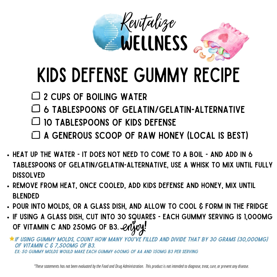 Kids Defense Organic Powders