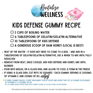 Kids Defense Organic Powders – Buy 2 Additional Bags and Get 1 Free!