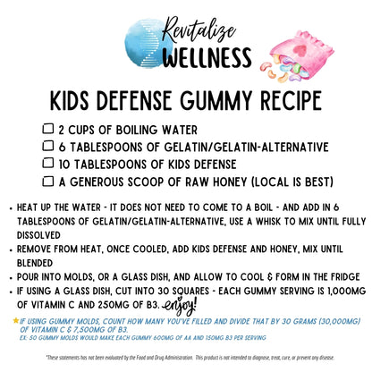 Kids Defense Organic Powders — Buy 2 Get 1 FREE15