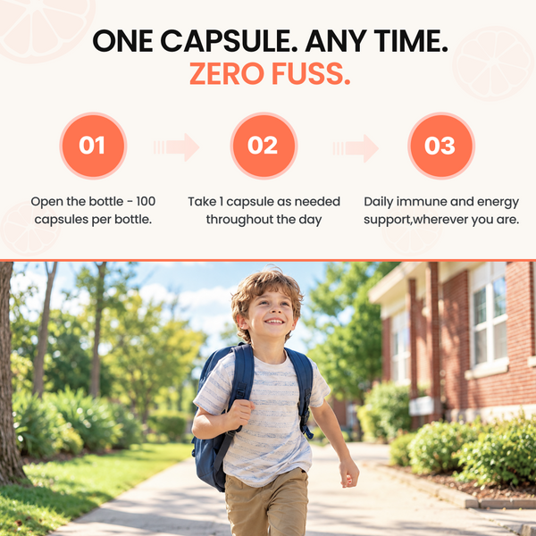 Kids Defense Capsules