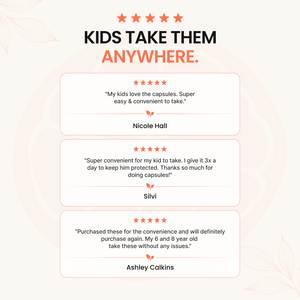 Kids Defense Capsules