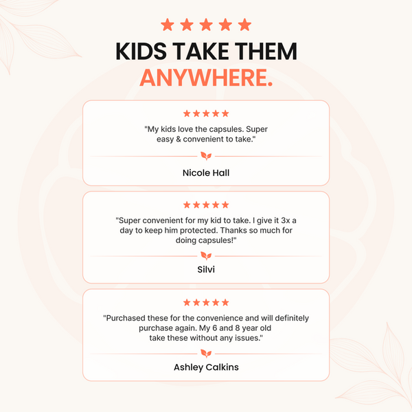 Kids Defense Capsules