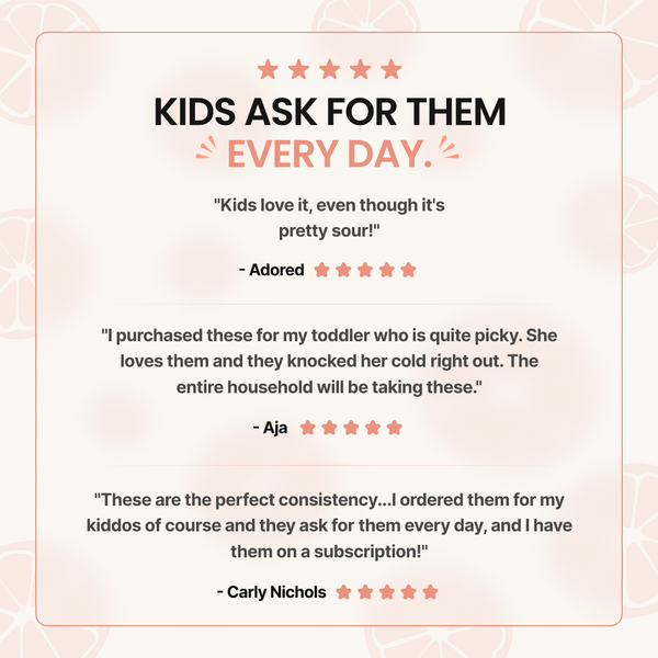 Kids Defense Chewables
