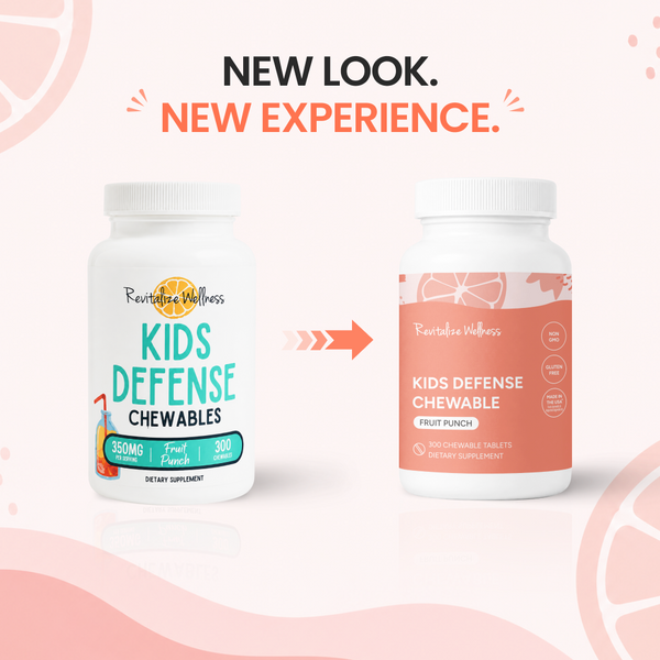 Kids Defense Chewables