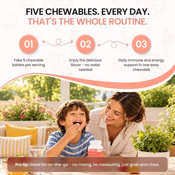 Kids Defense Chewables