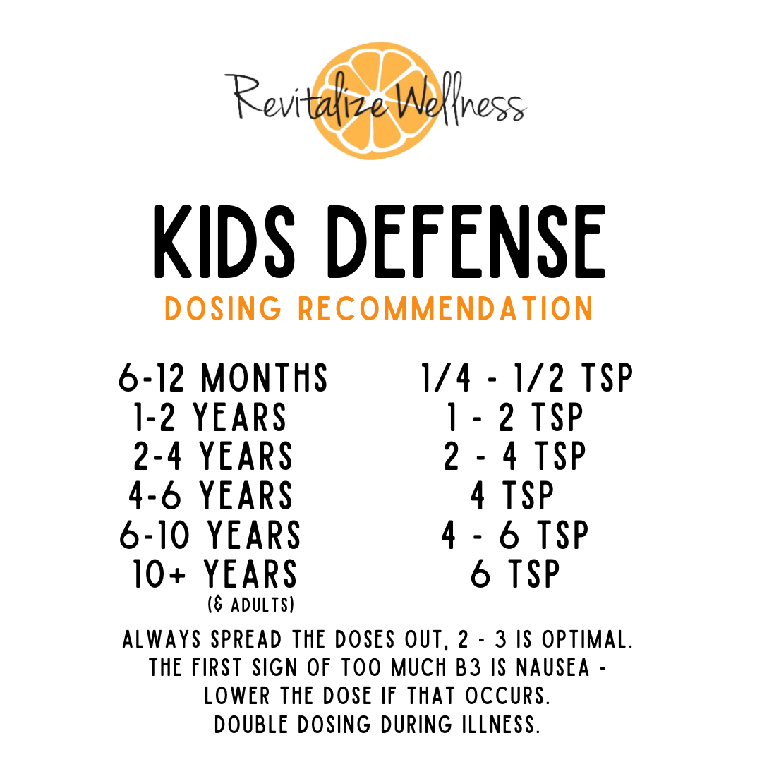 Kids Defense Organic Powders