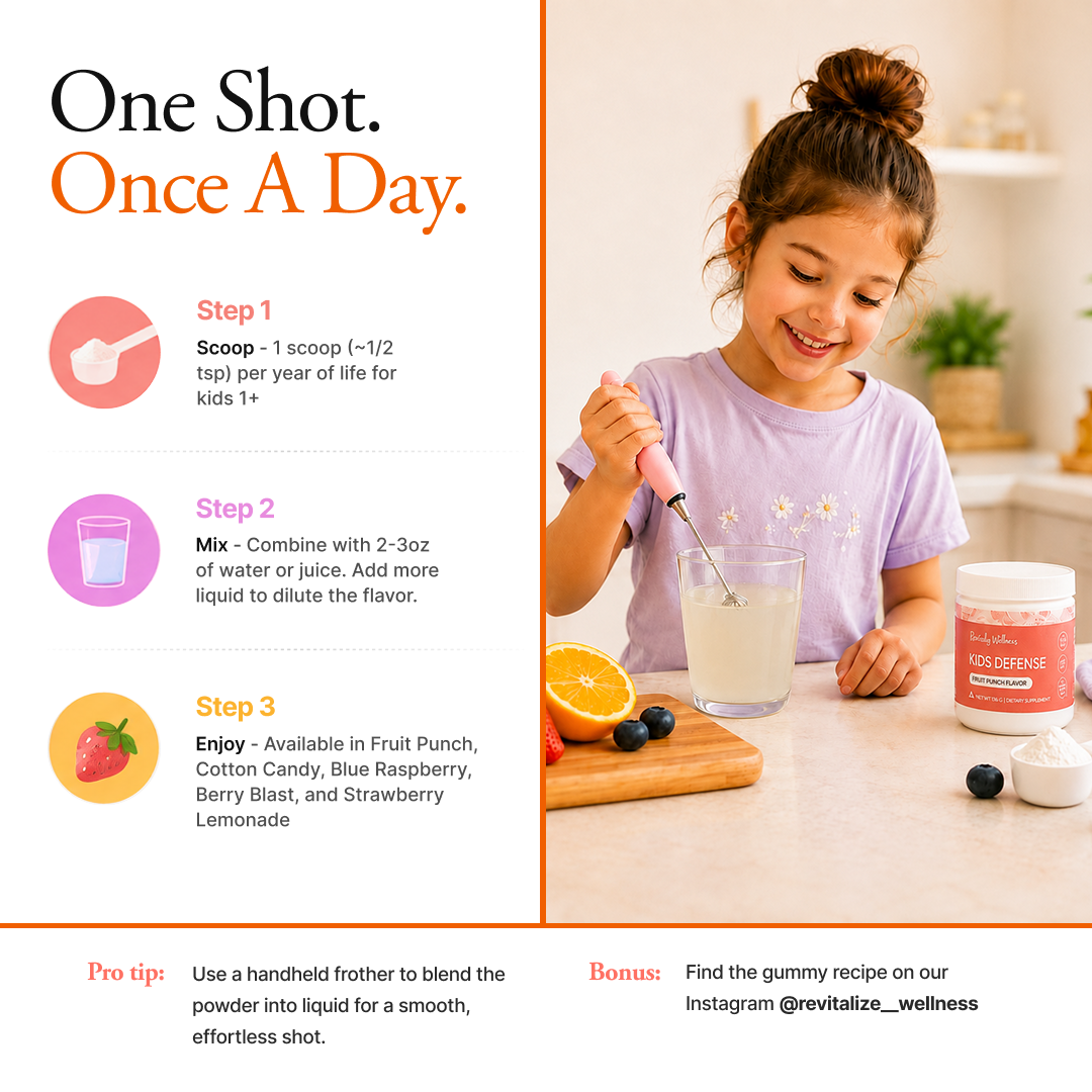 Kids Defense Powders