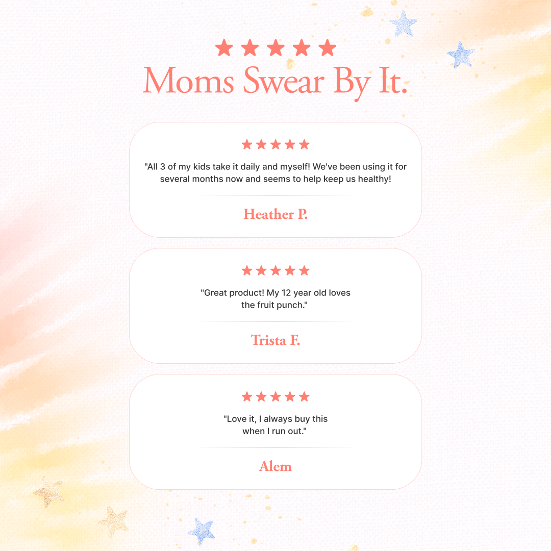 Kids Defense Powders