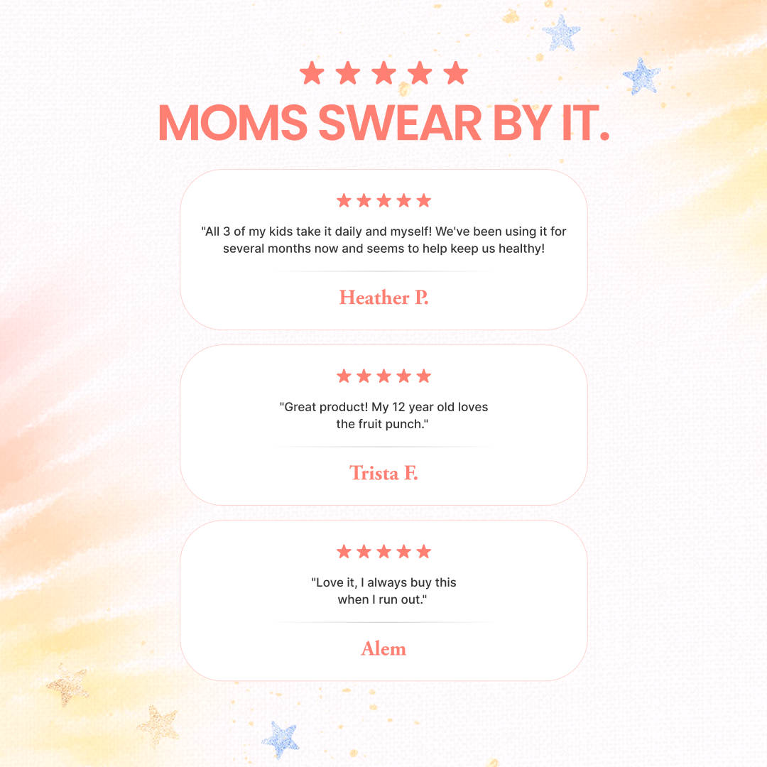 Kids Defense Powders