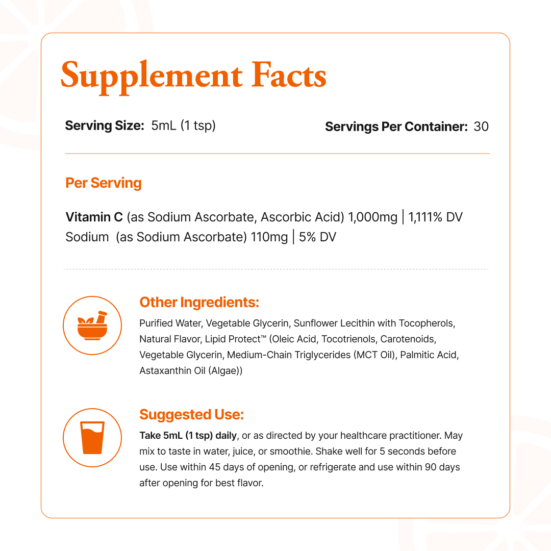 Liposomal Vitamin C