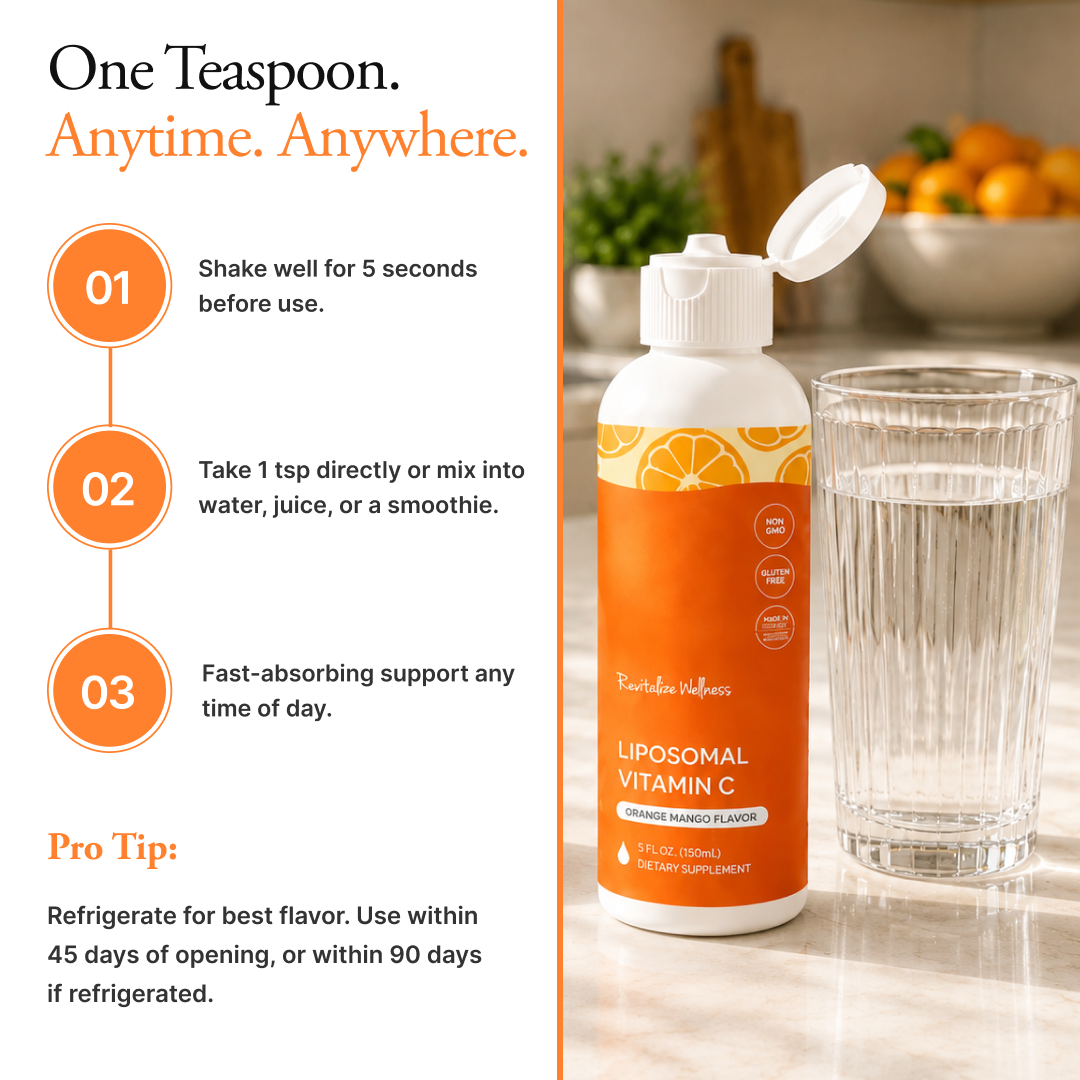 Liposomal Vitamin C