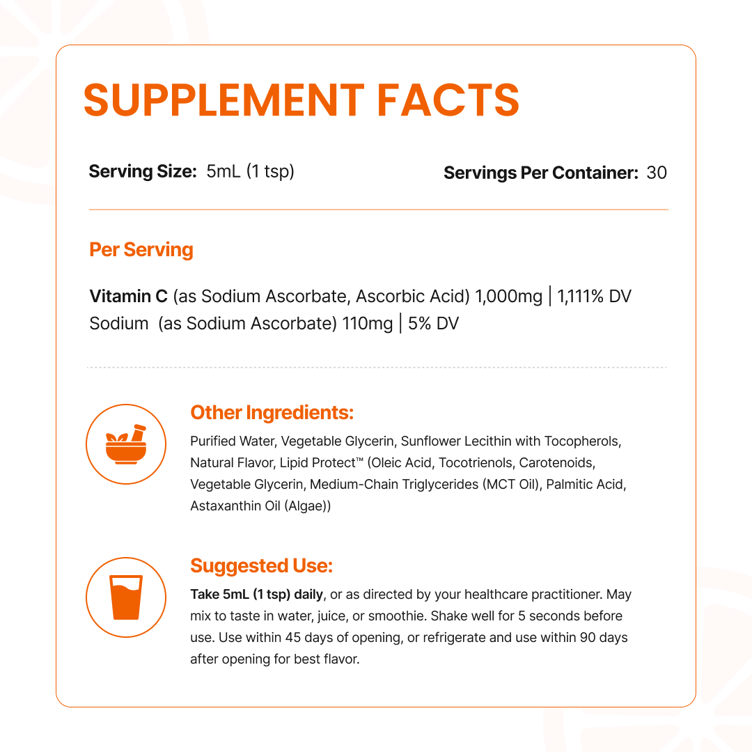 Liposomal Vitamin C