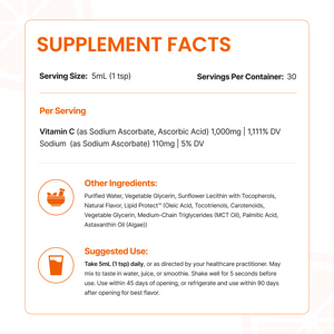Liposomal Vitamin C