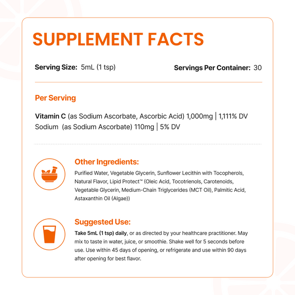 Liposomal Vitamin C
