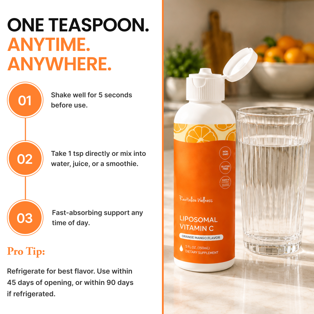 Liposomal Vitamin C