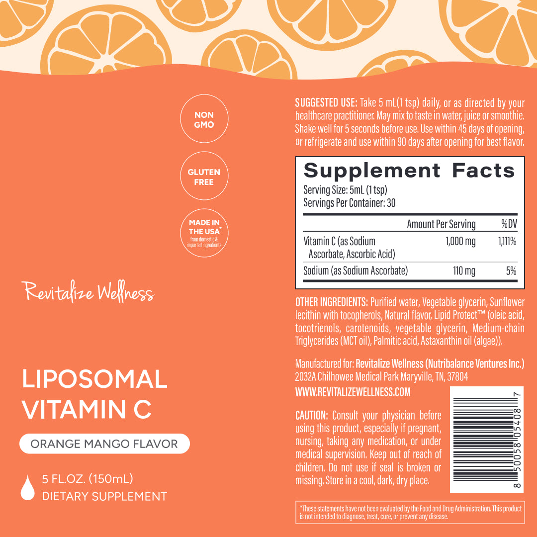 Liposomal Vitamin C