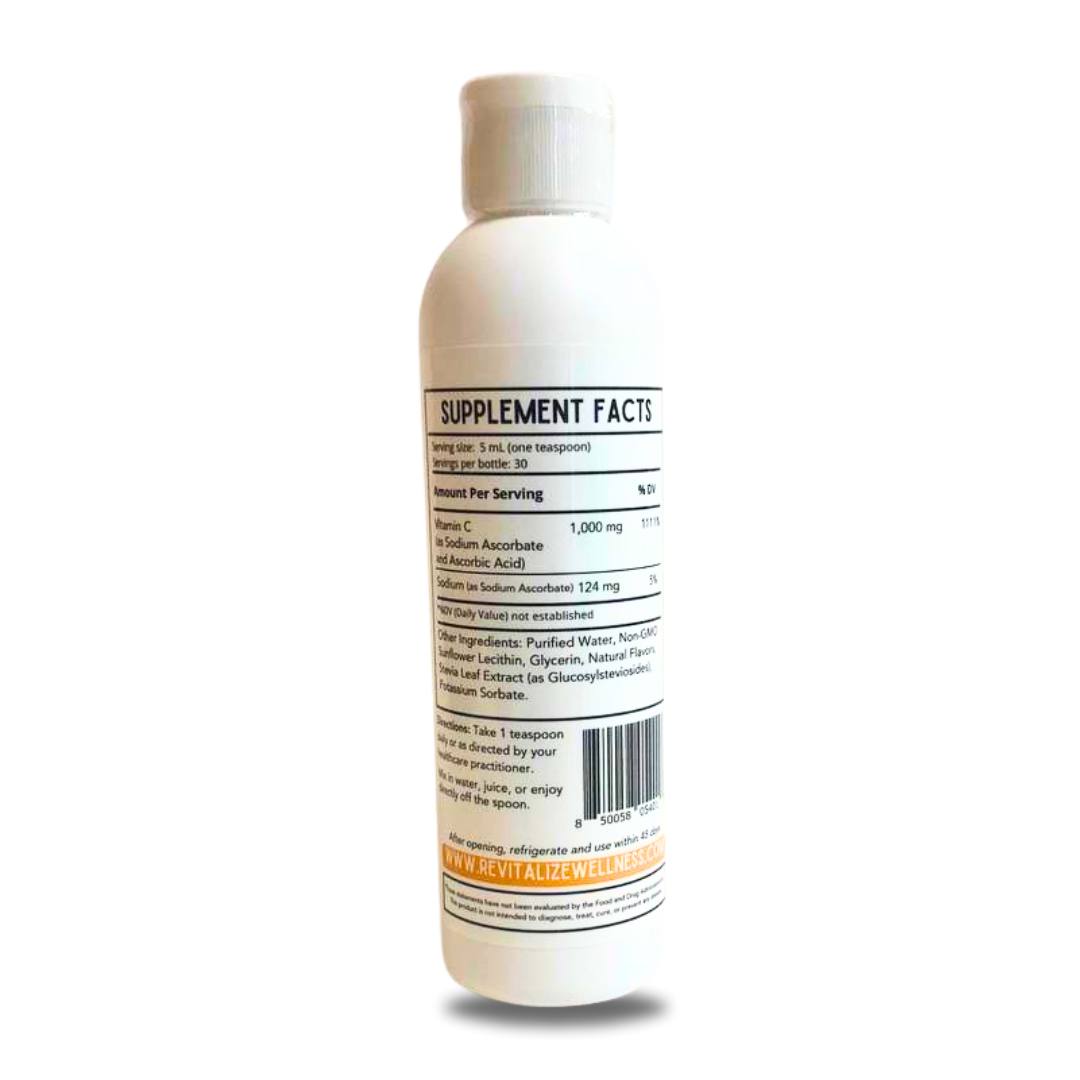 Liposomal Vitamin C Revitalize Wellness Liposomal Vitamin C Revitalize Wellness
