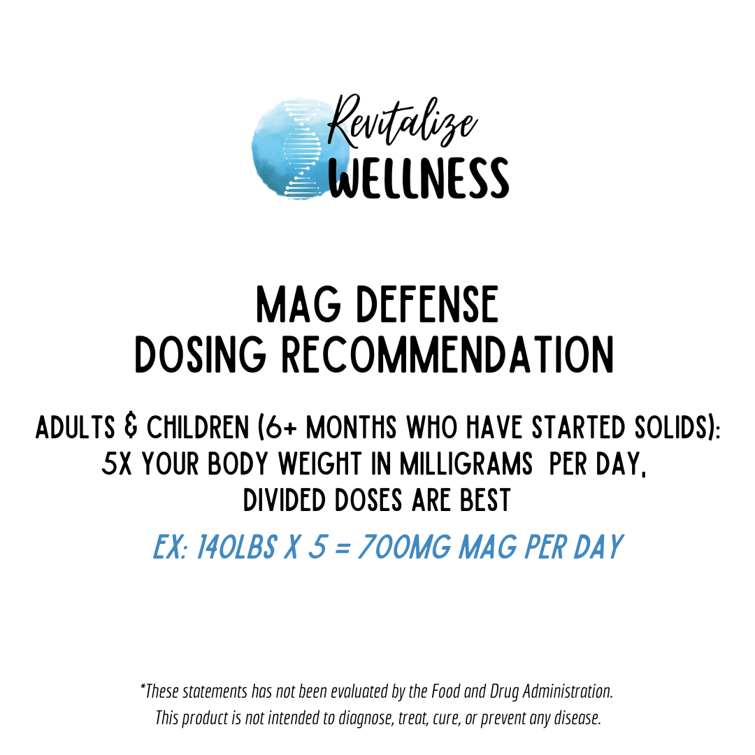 Magshield Supplement Mag + C Capsules – Revitalize Wellness