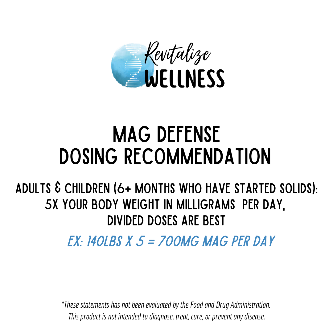 Mag+ - Magnesium & Vitamin C Capsules