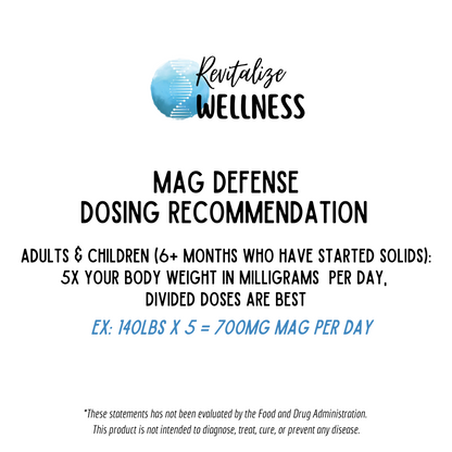 Mag+ - Magnesium & Vitamin C Capsules3