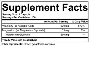 Mag + C Capsules