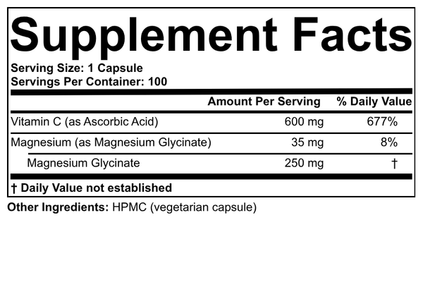 Mag + C Capsules
