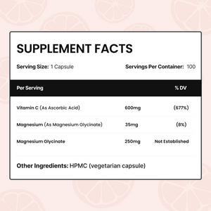 Mag + C Capsules